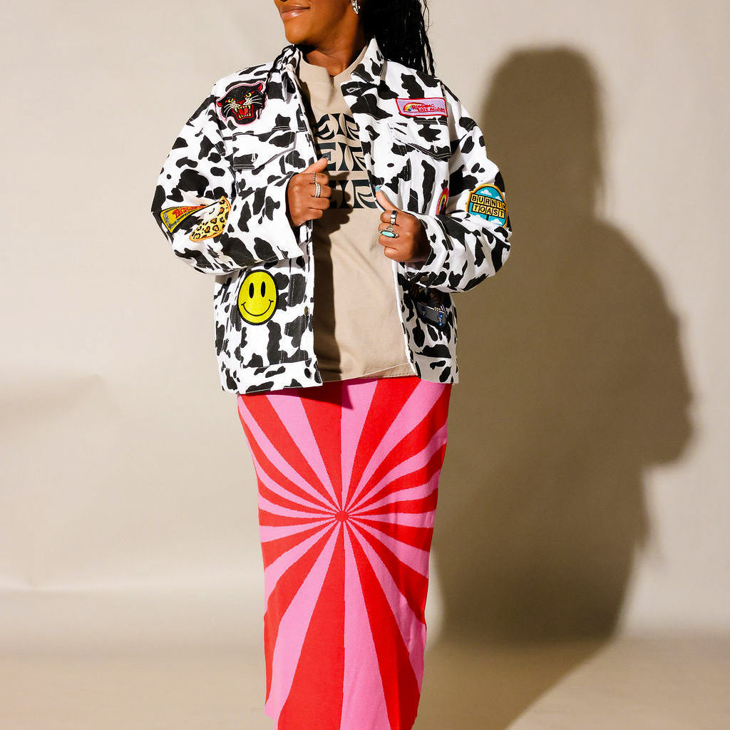 Burnt Toast knit bottoms including skirts, shorts and pants with original in-house designs