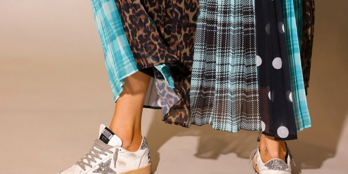 Burnt Toast midi and maxi skirts with original in-house designs