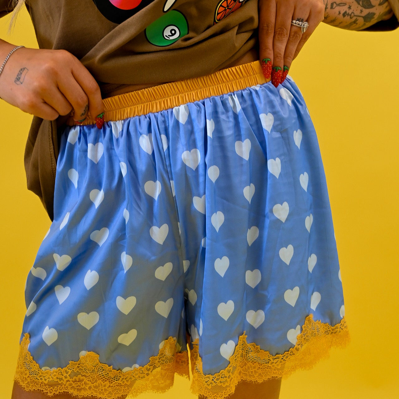 Burnt Toast pants and bottoms with original in-house designs