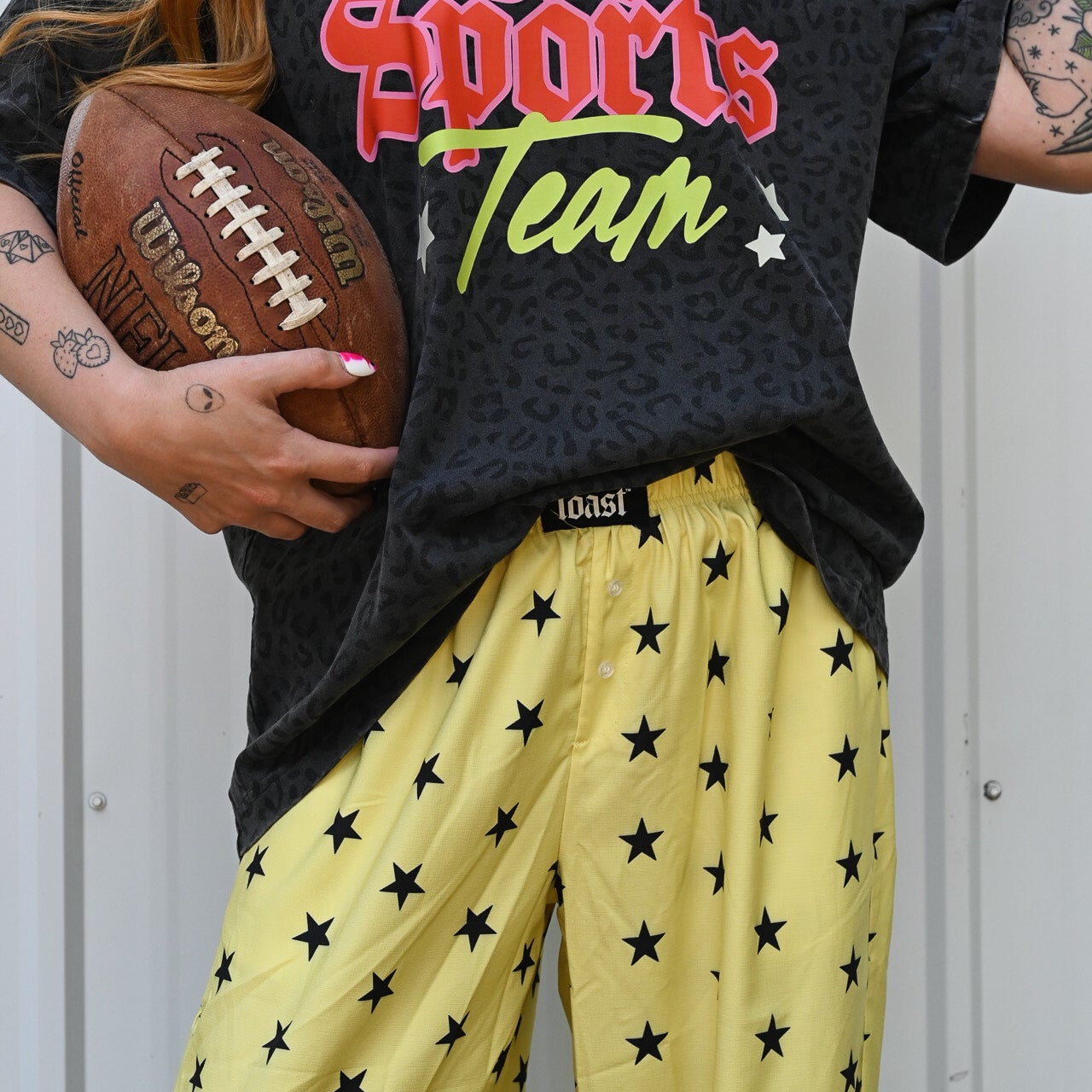 Burnt Toast Star Student Collection featuring graphic tees and jewelry 