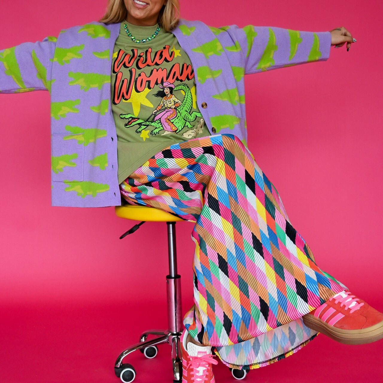 Burnt Toast long sleeve cardigans and sweaters with original in-house designs