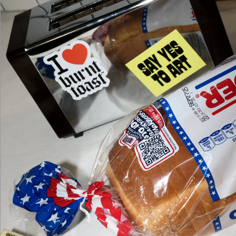 Burnt Toast home and car accessories with original in-house designs