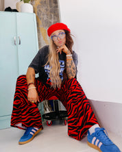 Red Zebra Classic Trousers