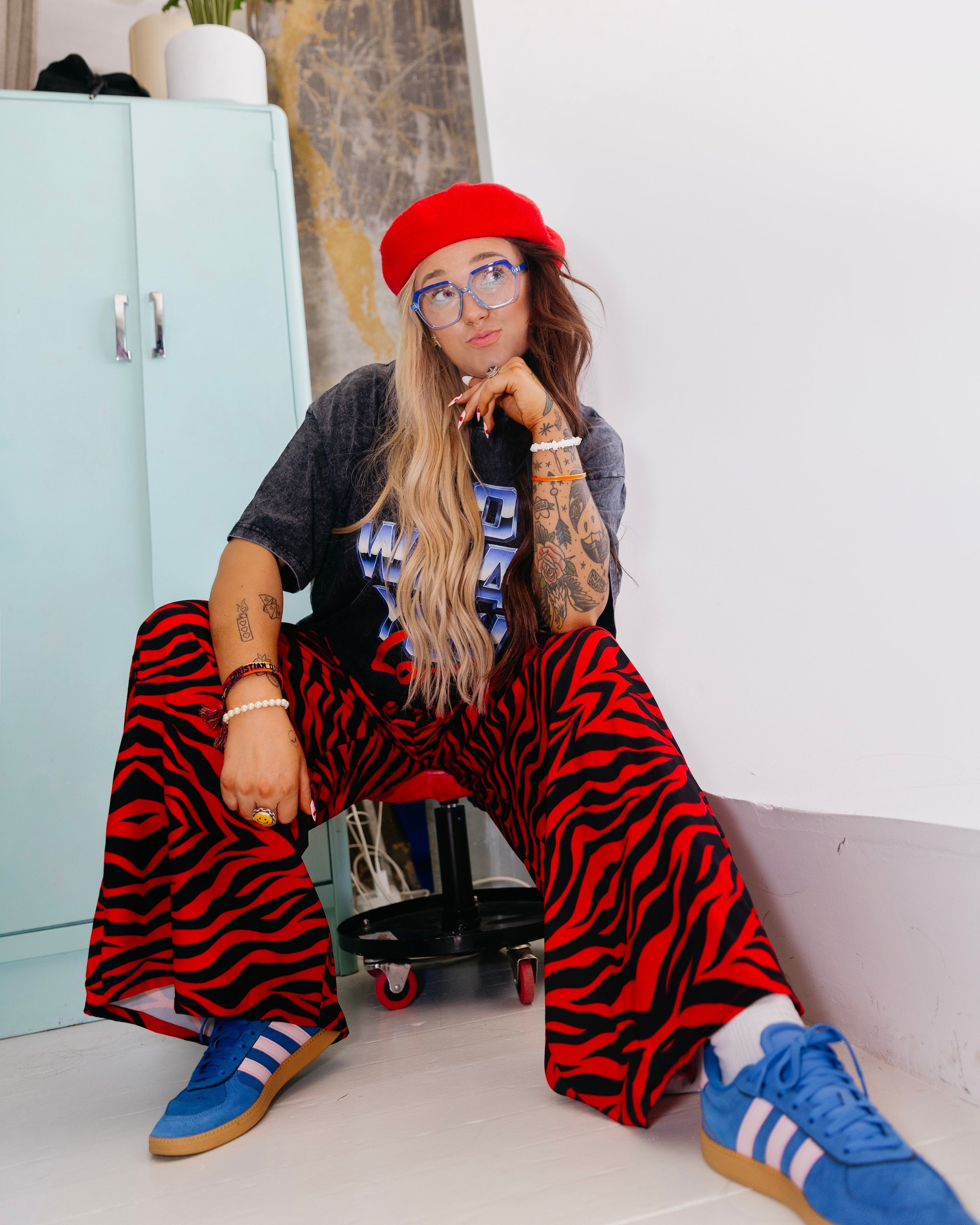 Red Zebra Classic Trousers