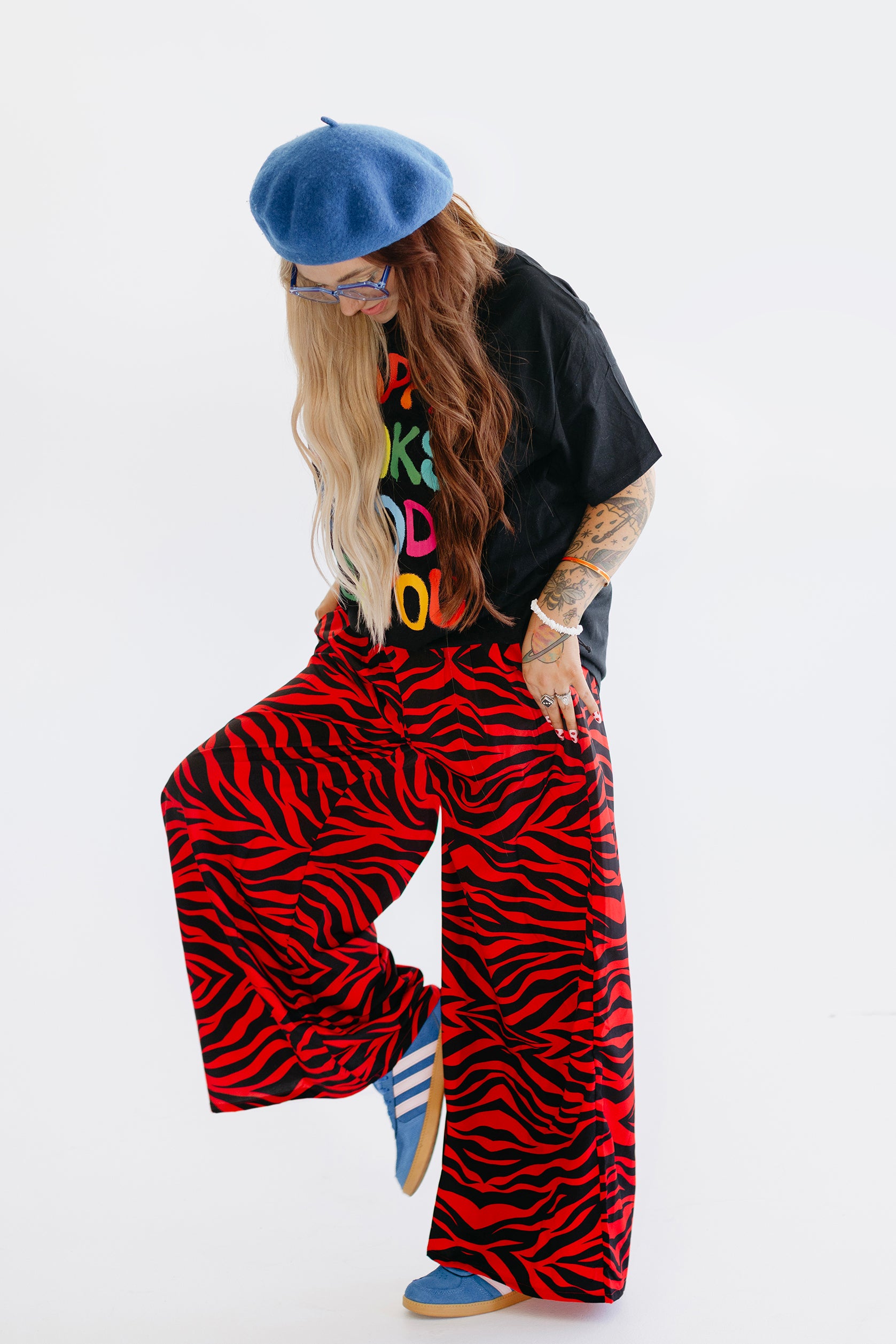 Red Zebra Classic Trousers