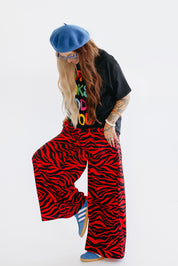 Red Zebra Classic Trousers