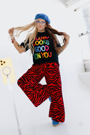Red Zebra Classic Trousers