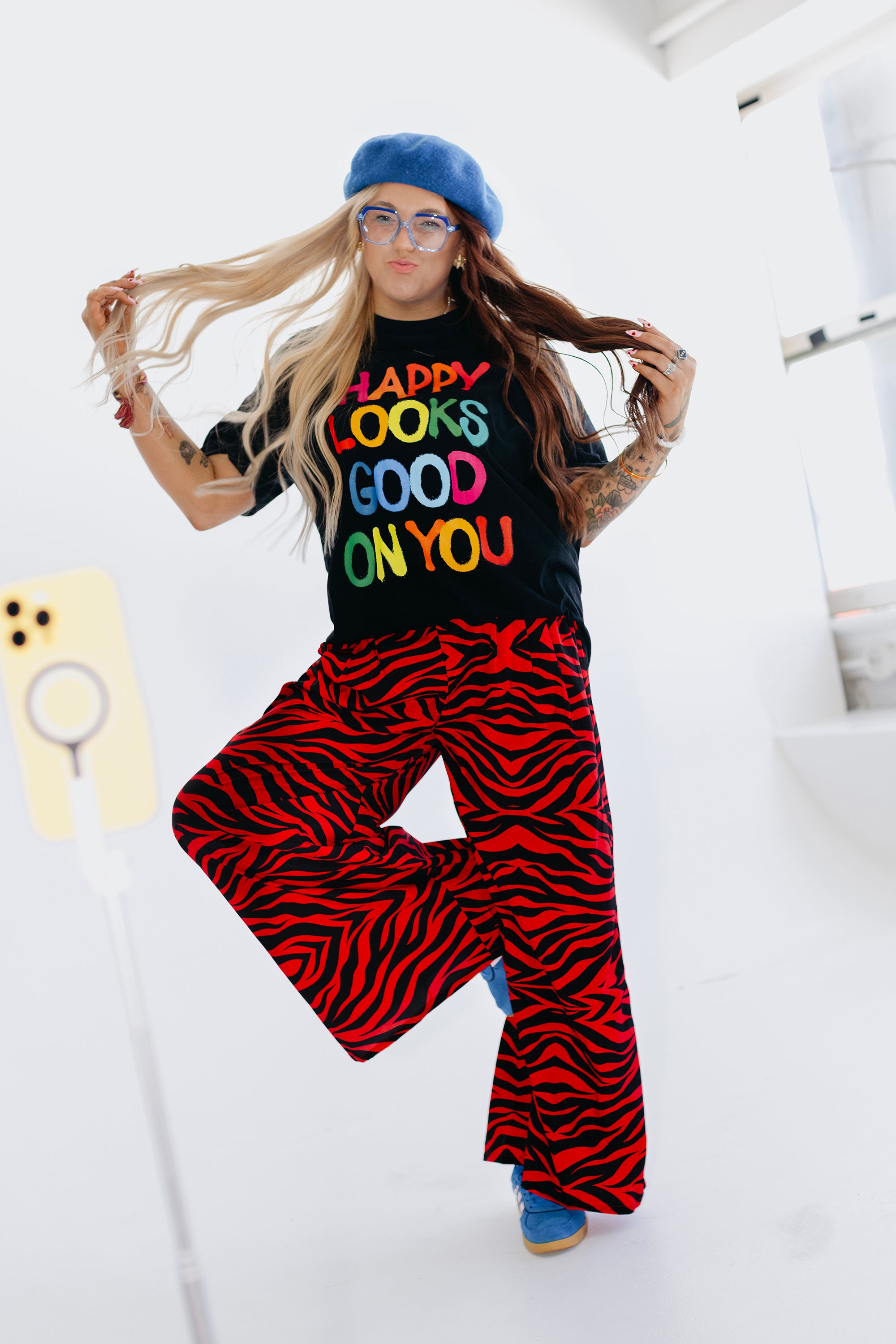 Red Zebra Classic Trousers
