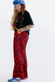 Red Zebra Classic Trousers