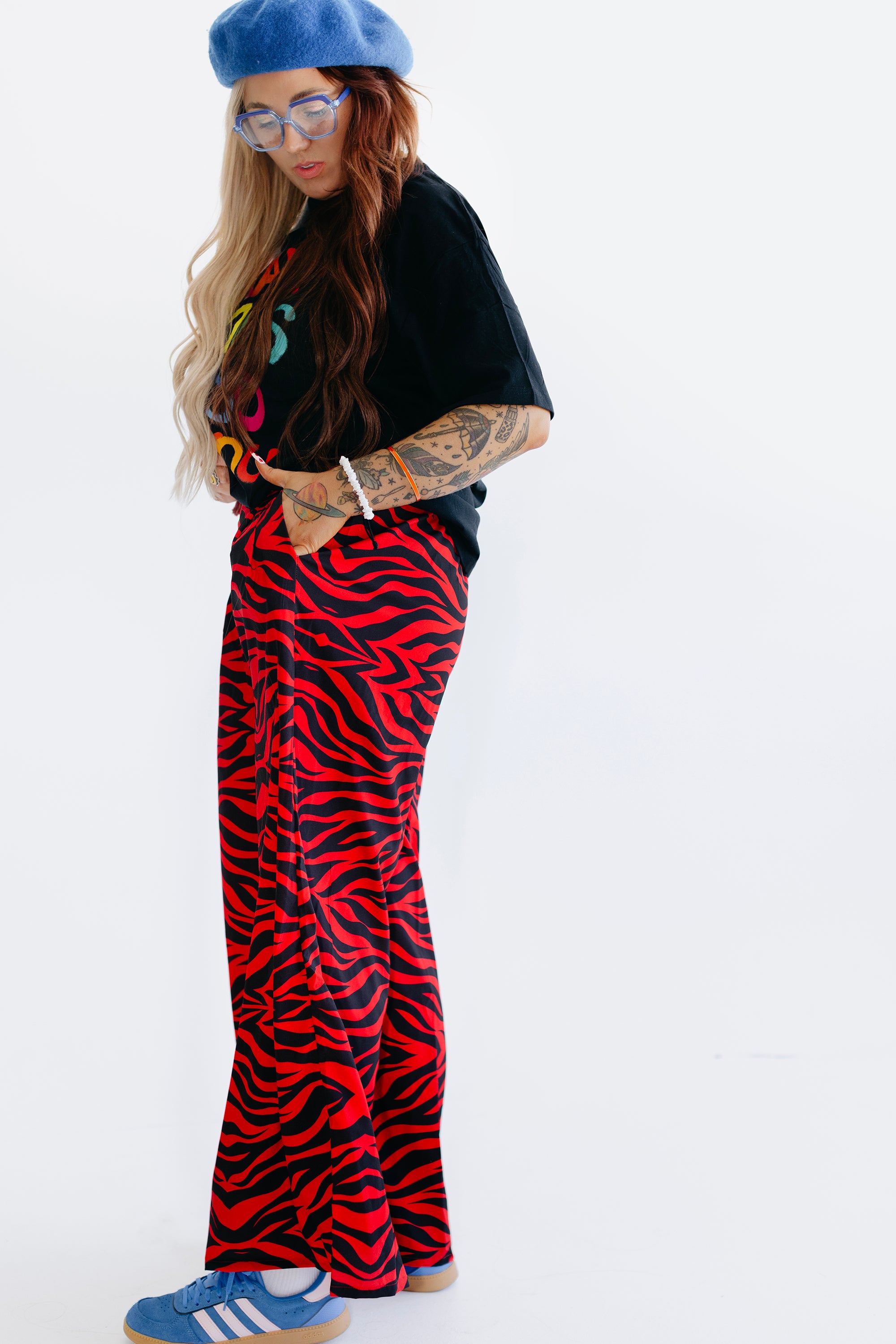 Red Zebra Classic Trousers