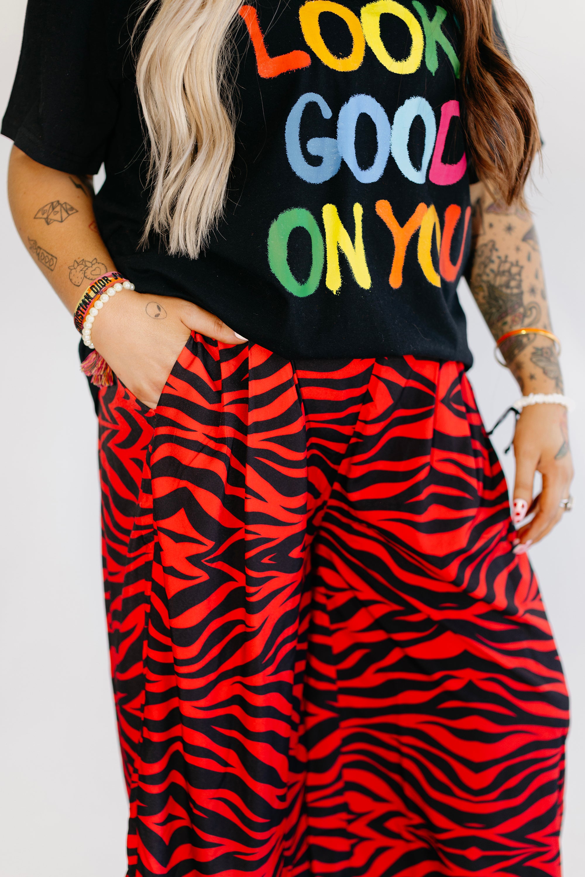 Red Zebra Classic Trousers