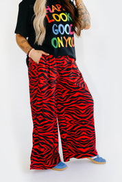 Red Zebra Classic Trousers