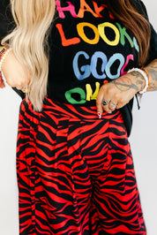 Red Zebra Classic Trousers