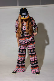 Sk8r Girl Short Sleeve Plissé Set **RESTOCKED**