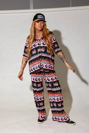 Sk8r Girl Short Sleeve Plissé Set **RESTOCKED**