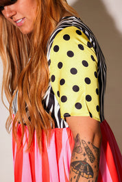 Eclectic Jungle Babydoll Dress  **RESTOCKED**
