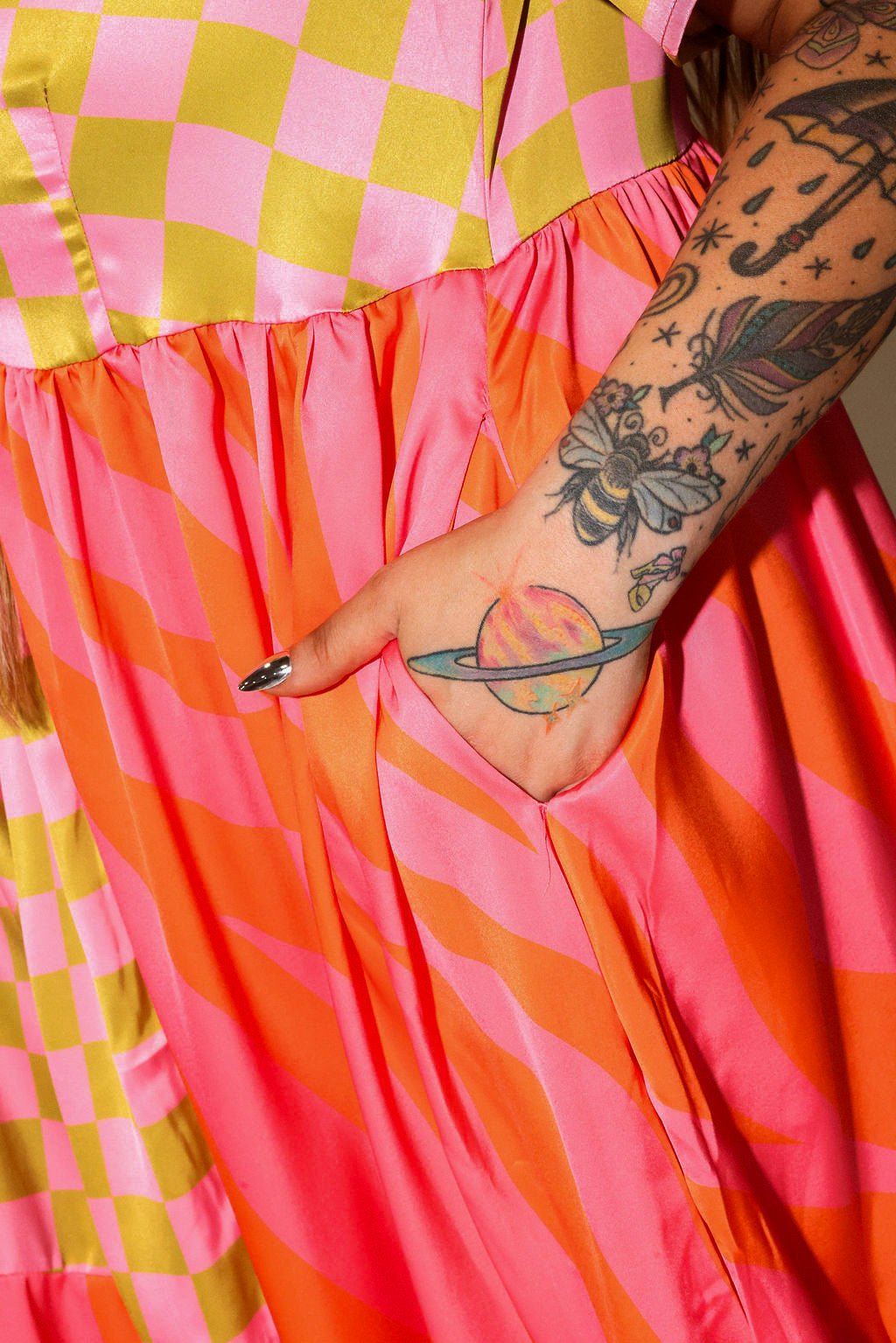 Wild Child Maxi Dress  **RESTOCKED**