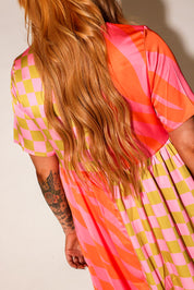 Wild Child Maxi Dress  **RESTOCKED**