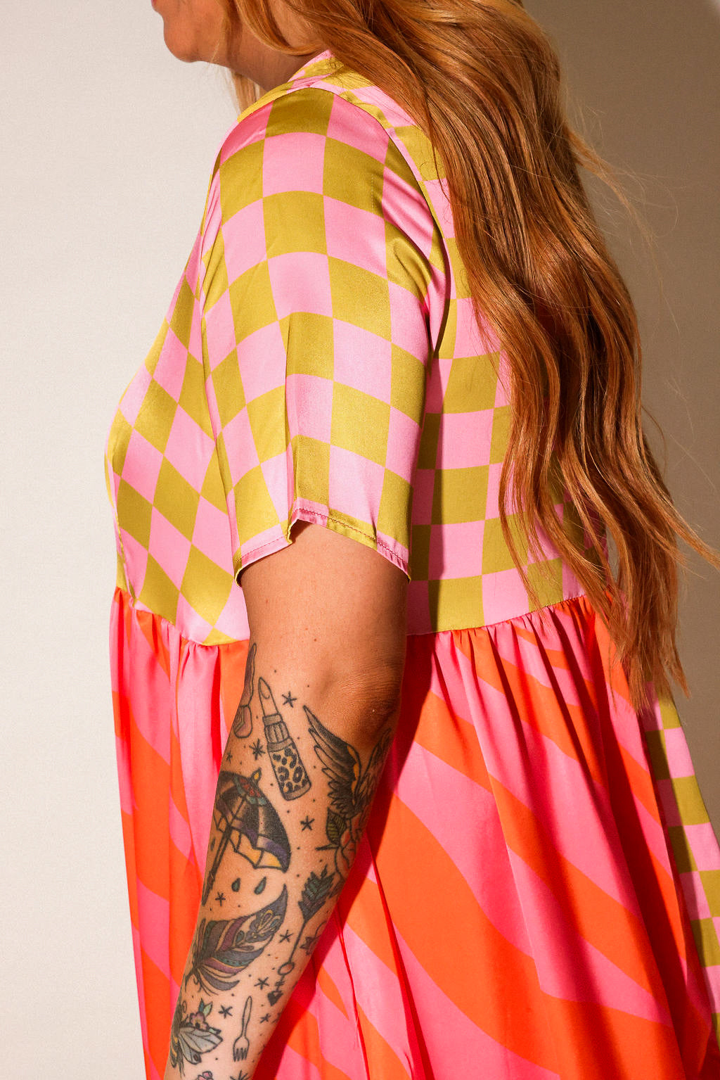 Wild Child Maxi Dress  **RESTOCKED**