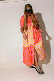Wild Child Maxi Dress  **RESTOCKED**