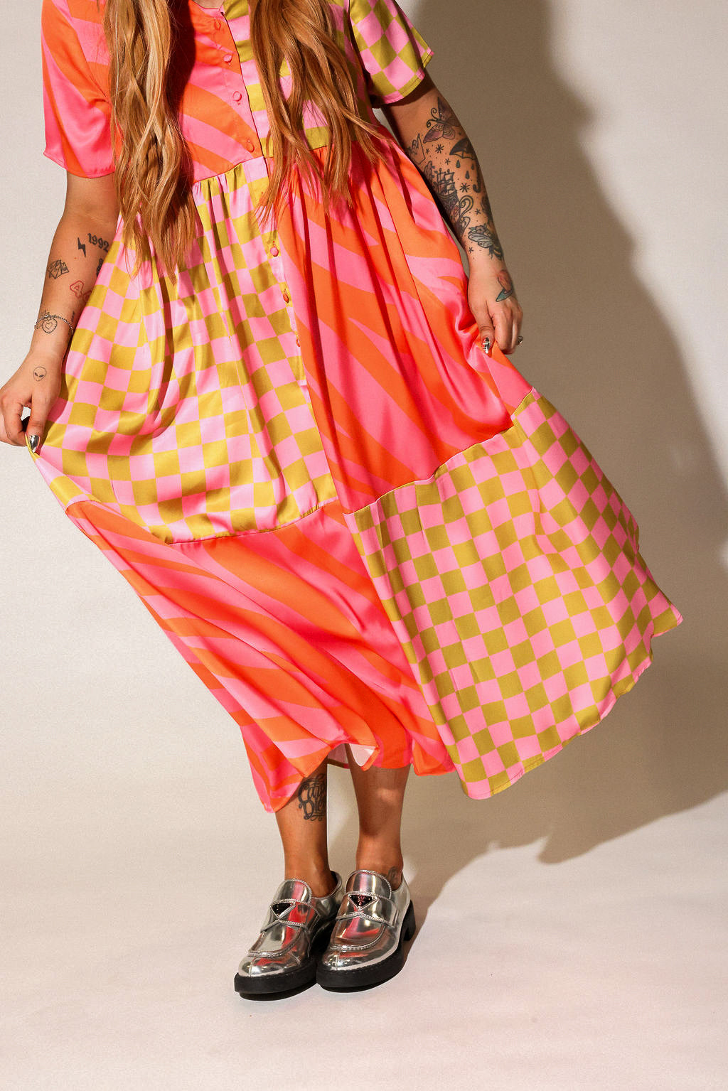 Wild Child Maxi Dress  **RESTOCKED**
