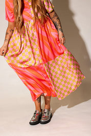 Wild Child Maxi Dress  **RESTOCKED**