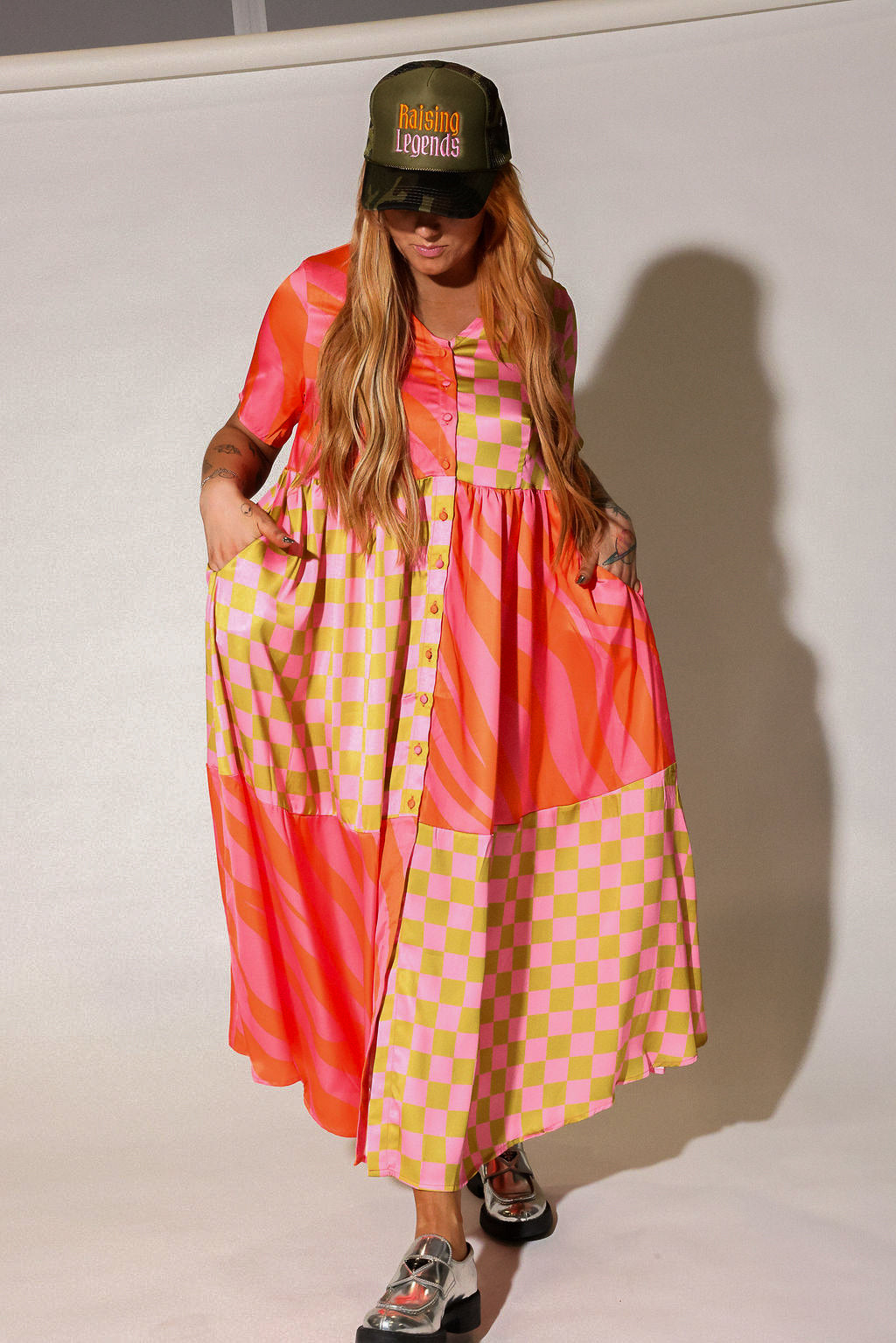 Wild Child Maxi Dress  **RESTOCKED**