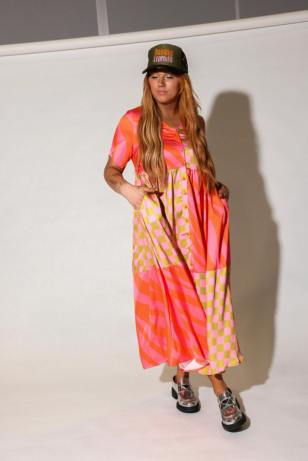 Wild Child Maxi Dress  **RESTOCKED**