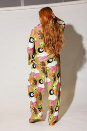We Come in Peace Plissé Set **RESTOCKED**