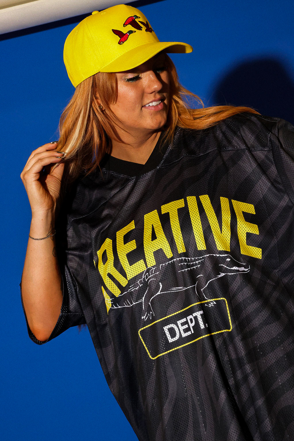 Creative Department Varsity Jersey