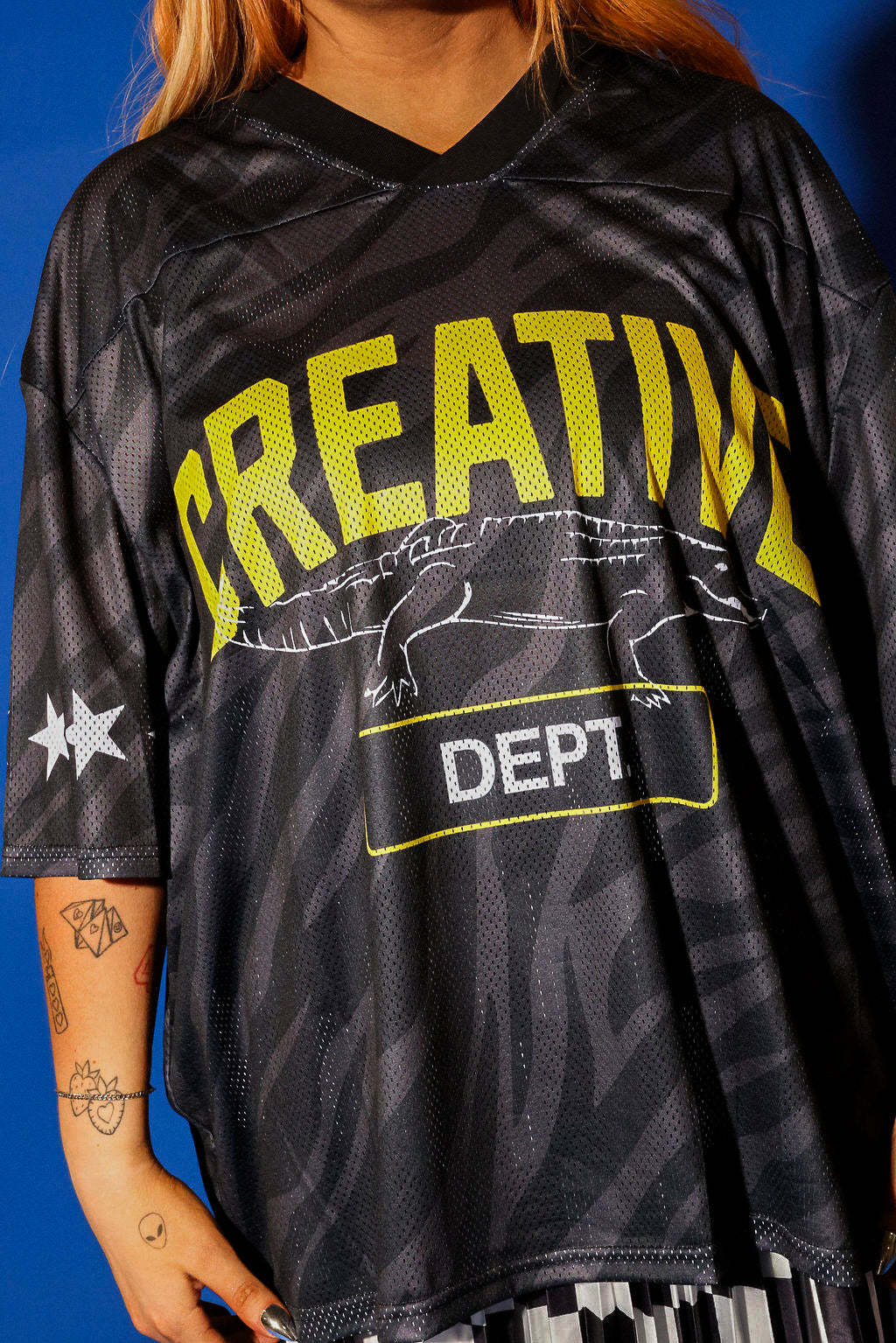 Creative Department Varsity Jersey