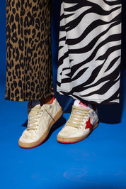 Animal Style Half & Half Cropped Pants **RESTOCKED**