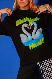 Bless Your Heart Premium Black Graphic Tee (Front + Back)
