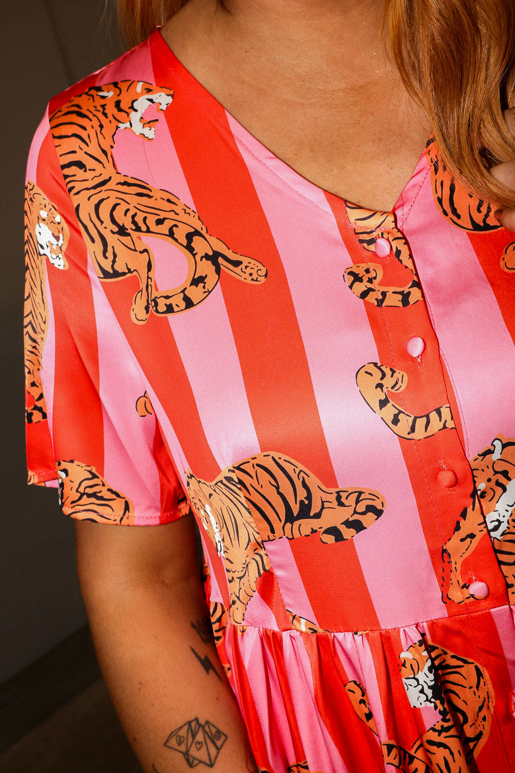 Hear Me Roar Maxi Dress **RESTOCKED**