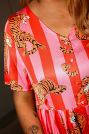 Hear Me Roar Maxi Dress **RESTOCKED**