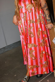 Hear Me Roar Maxi Dress **RESTOCKED**