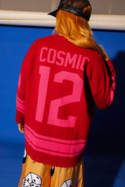 Cosmic Knit Jersey Sweater