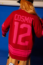 Cosmic Knit Jersey Sweater