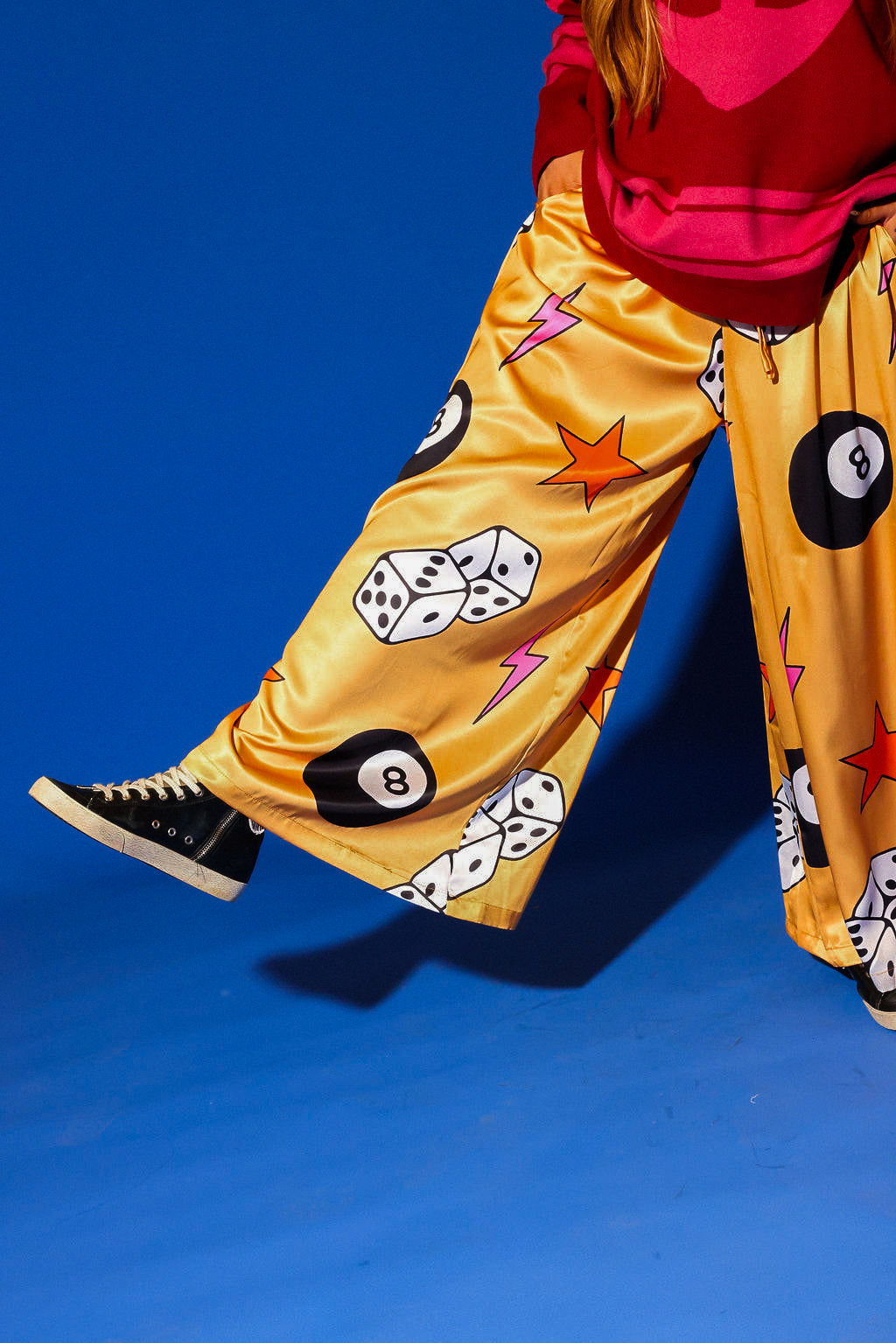 She's So Lucky Wide-Leg Pants **RESTOCKED**
