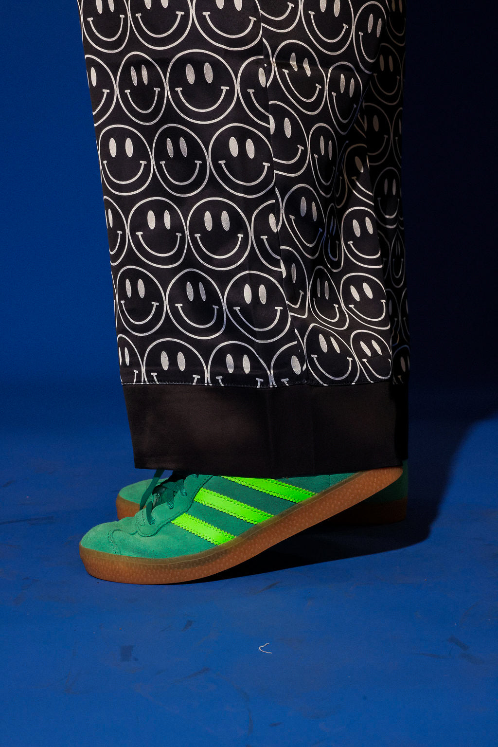 Main Character Smiley Straight-Leg Pants  **RESTOCKED**