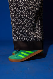 Main Character Smiley Straight-Leg Pants  **RESTOCKED**