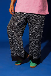 Main Character Smiley Straight-Leg Pants  **RESTOCKED**