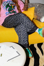 Main Character Smiley Straight-Leg Pants  **RESTOCKED**
