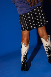 Hot Spot Plisse Shorts