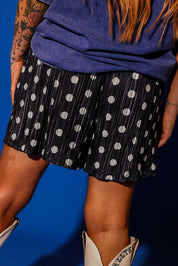 Hot Spot Plisse Shorts