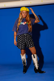 Hot Spot Plisse Shorts