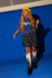 Hot Spot Plisse Shorts
