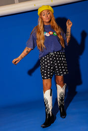 Hot Spot Plisse Shorts