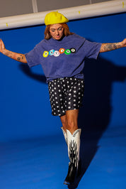 Hot Spot Plisse Shorts