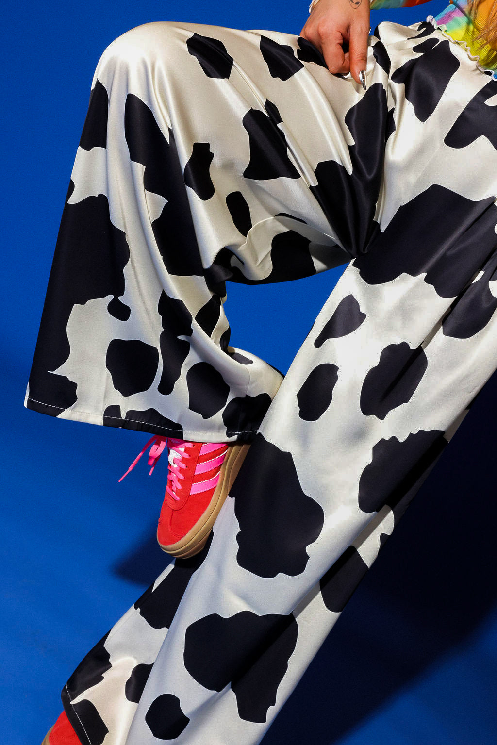 Moo(d) Swing Wide-Leg Trousers